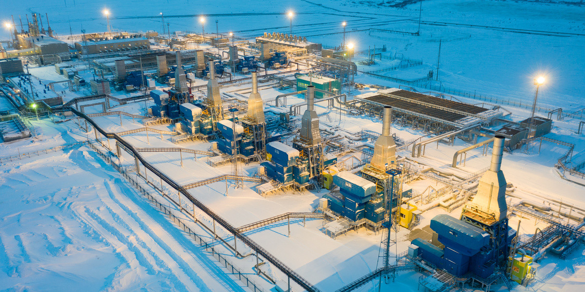 Изображение с сайта ООО "Газром Добыча Ямбург"