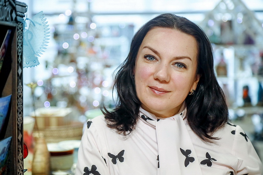 Юлия Щербакова. Фото: Павел Комаров, nsknews.info