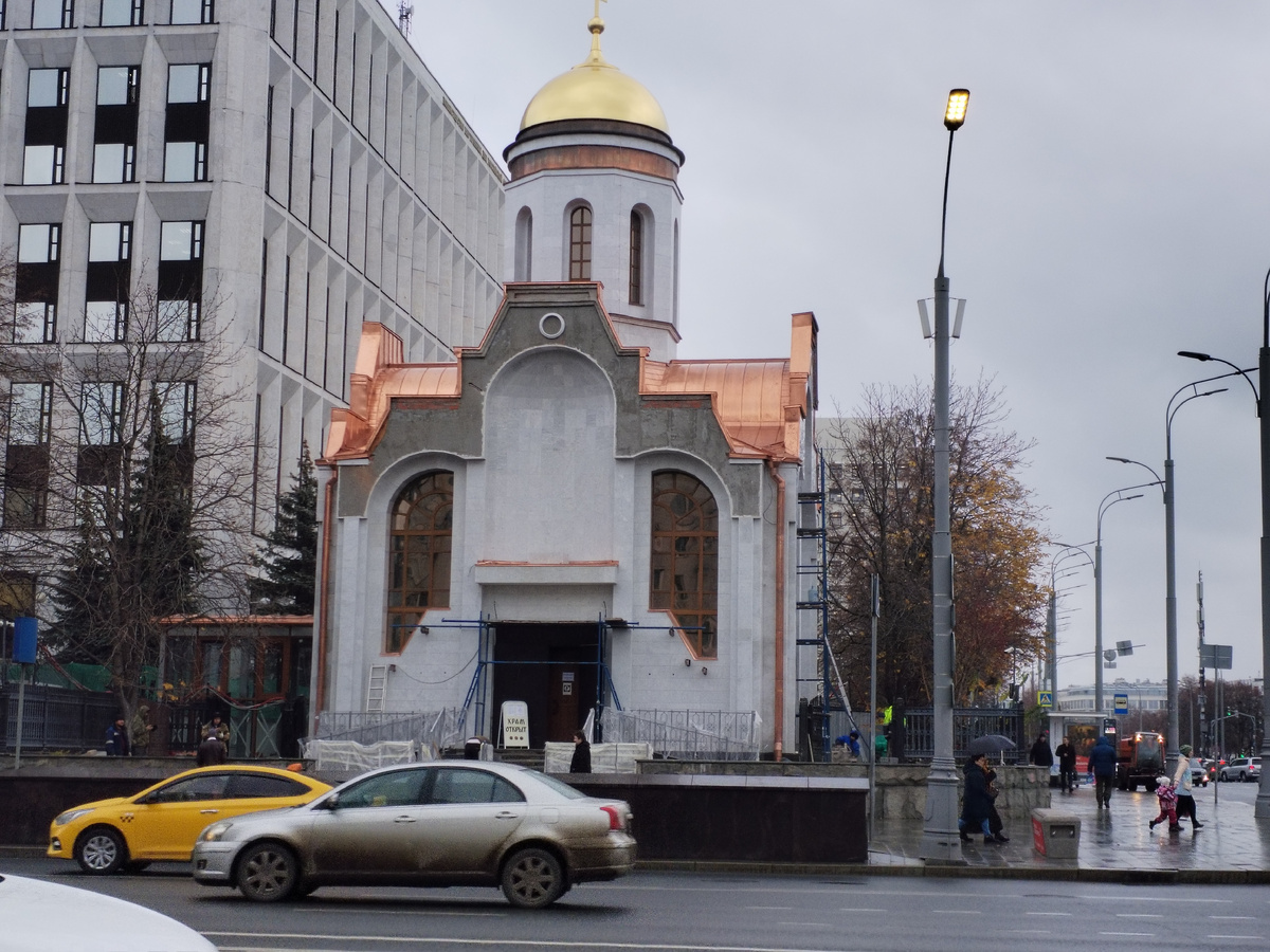 Храм Казанской иконы Божией Матери.