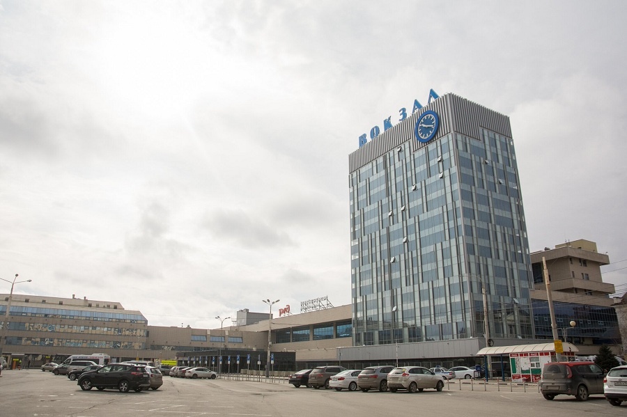    Главный железнодорожный вокзал в Ростове //фото с сайта администрации Ростова