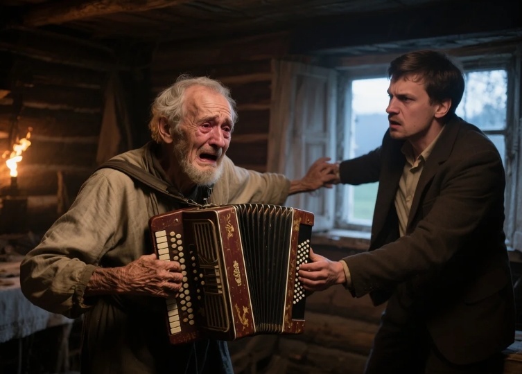 Трофейная гармонь