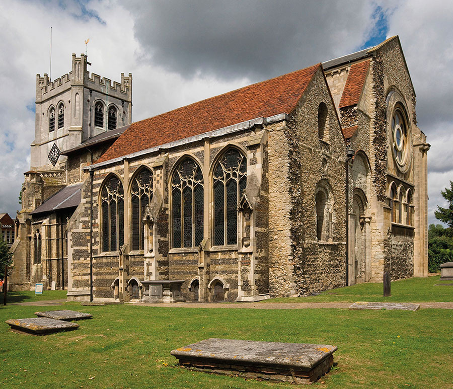 Уолтемское аббатство