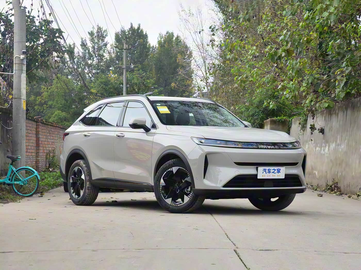 Haval H6L в самой дорогой комплектации Ultrf