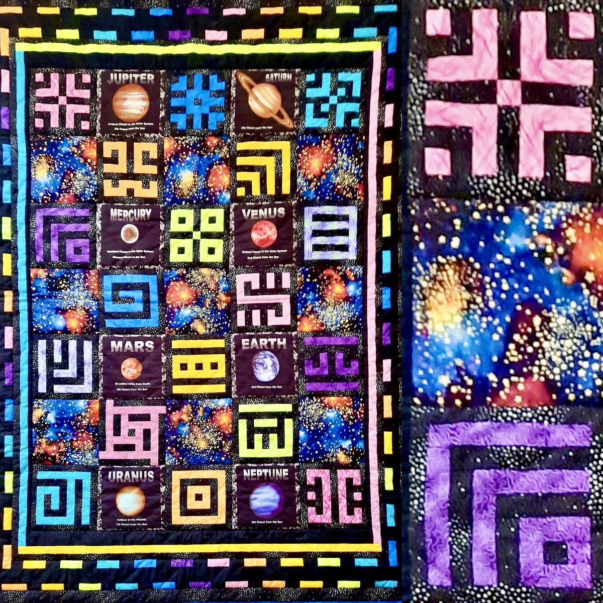 Лоскутное одеяло Галины Каминской