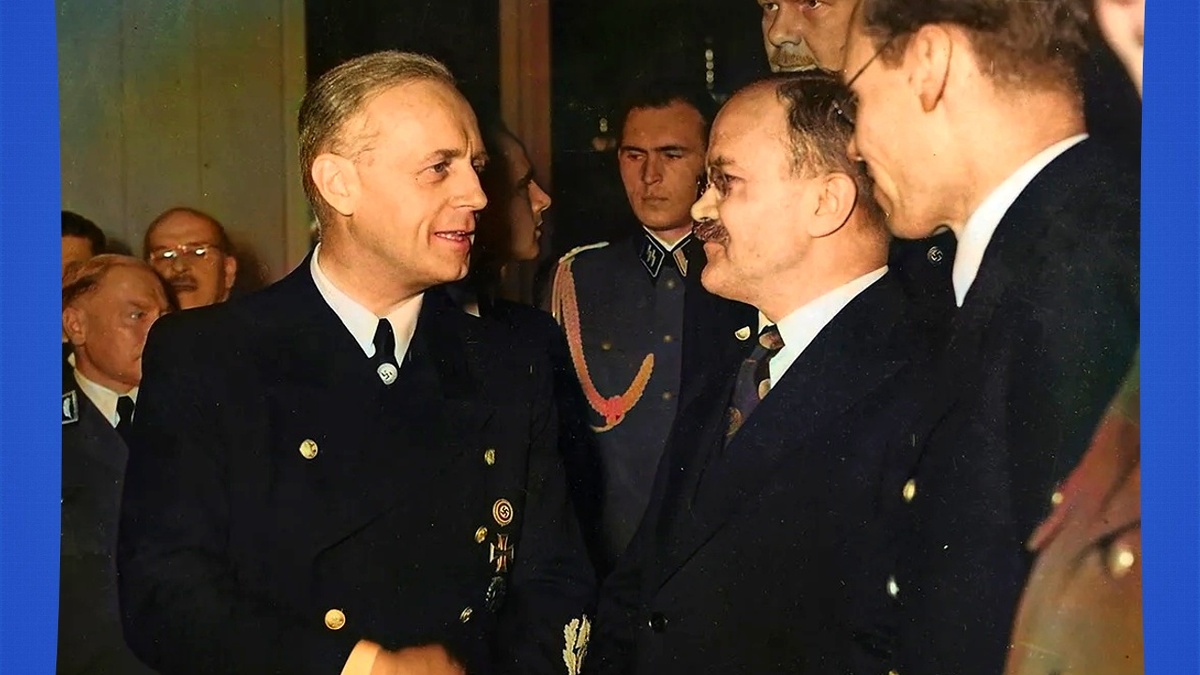 Риббентроп и Молотов