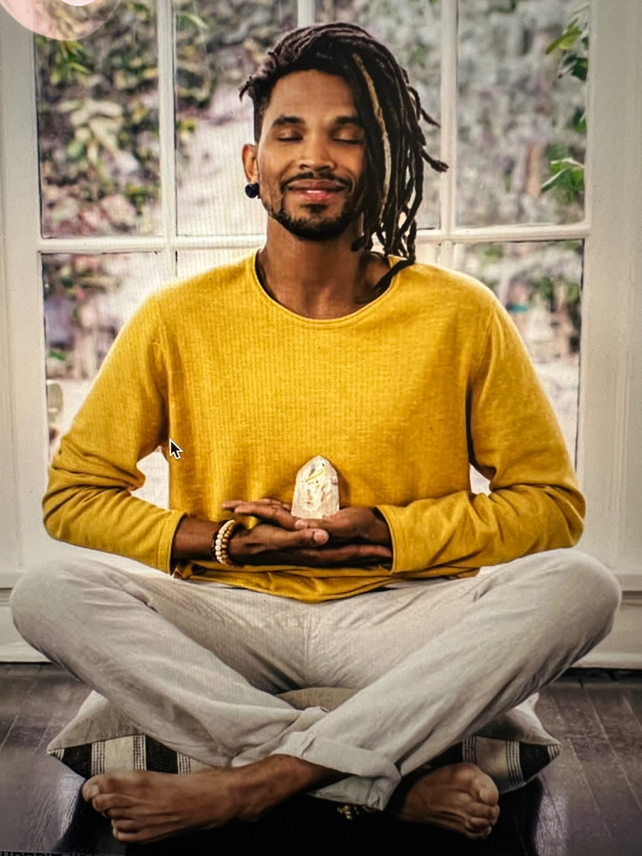 Достичь просветления
Прозрачный