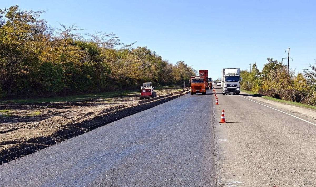    Фото пресс-службы министерства транспорта и дорожного хозяйства Краснодарского края