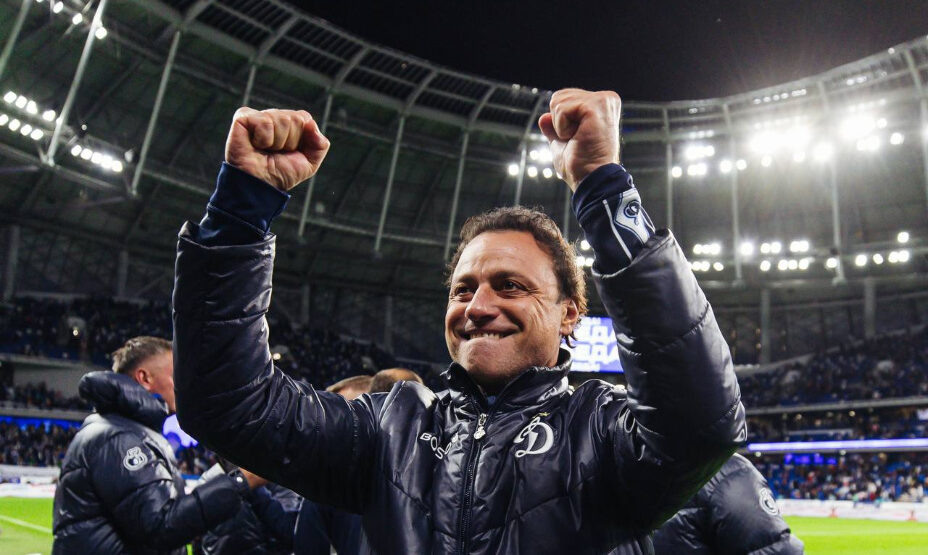    Ролан Гусев снова назначен исполняющим обязанности главного тренера «Динамо». Фото: ФК «Динамо»