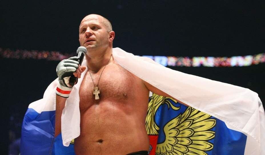    Федор Емельяненко Фото: Соцсети