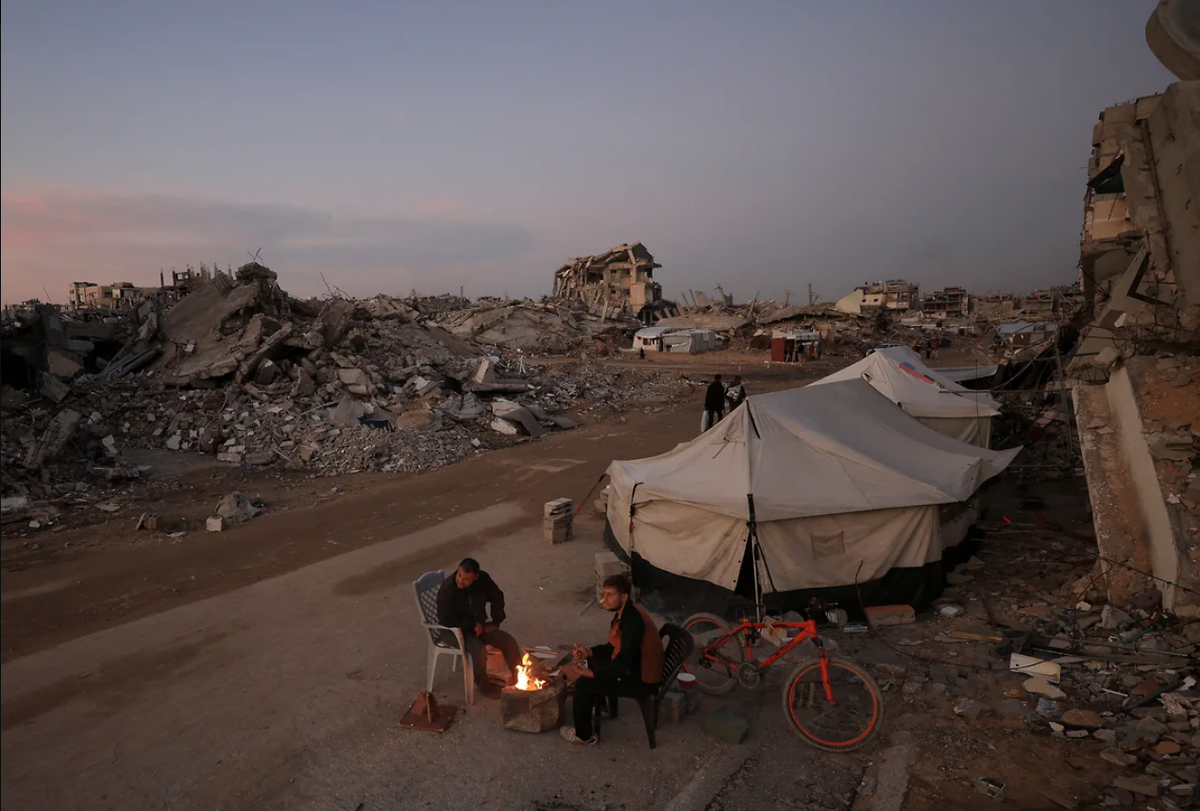    Трамп хвастается поддержкой Совбеза ООН его плана по сектору Газа