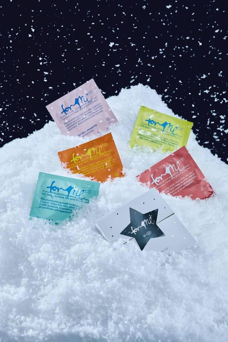    for me, for me by gold apple, фор ми, косметика for me, косметика фор ми, адвент-календарь for me, адвент-календарь фор ми