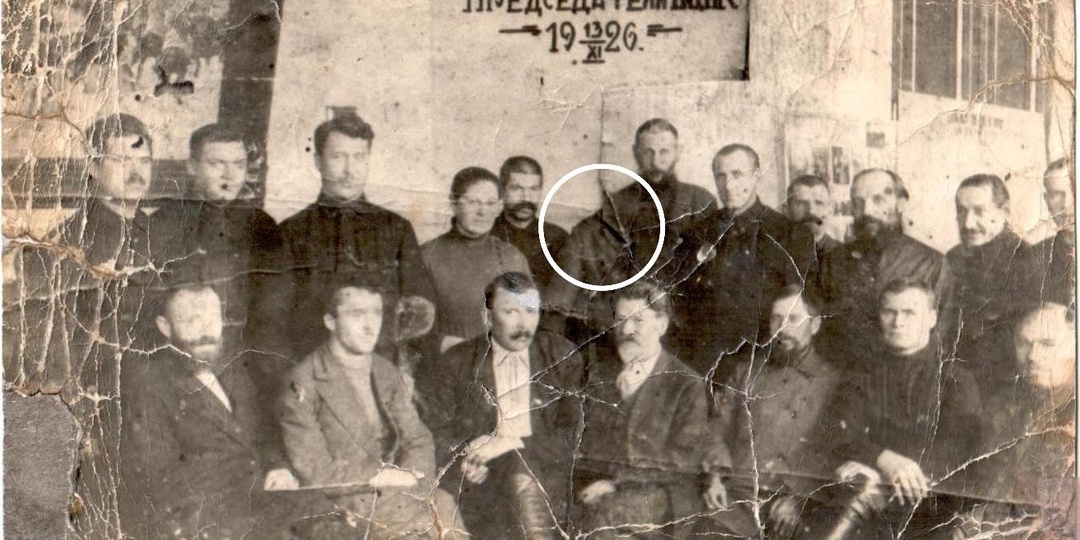 Загадка фотографии Михаила Калинина