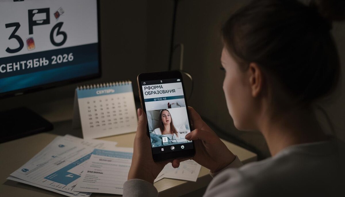Как мама готовит ребёнка к новой системе поступления в вуз по новости Минобрнауки 2025 года