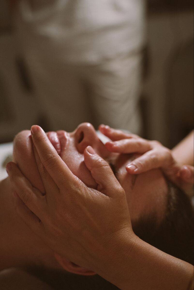 Массаж лица