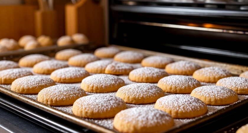    Никто не может разгадать, как я его делаю. Популярное, тающее во рту печенье, которое может приготовить даже 7-летний ребенок