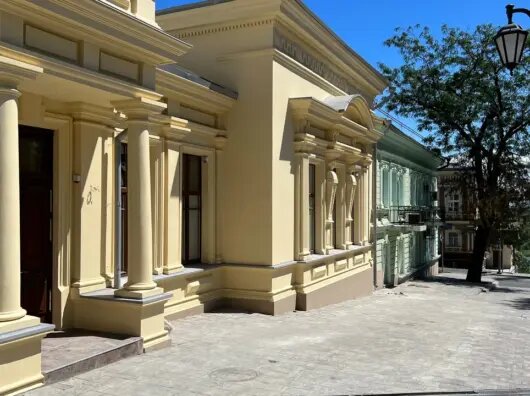    Особняк Врангелей //Фото Ярослав Прудников, ЯндексКарты