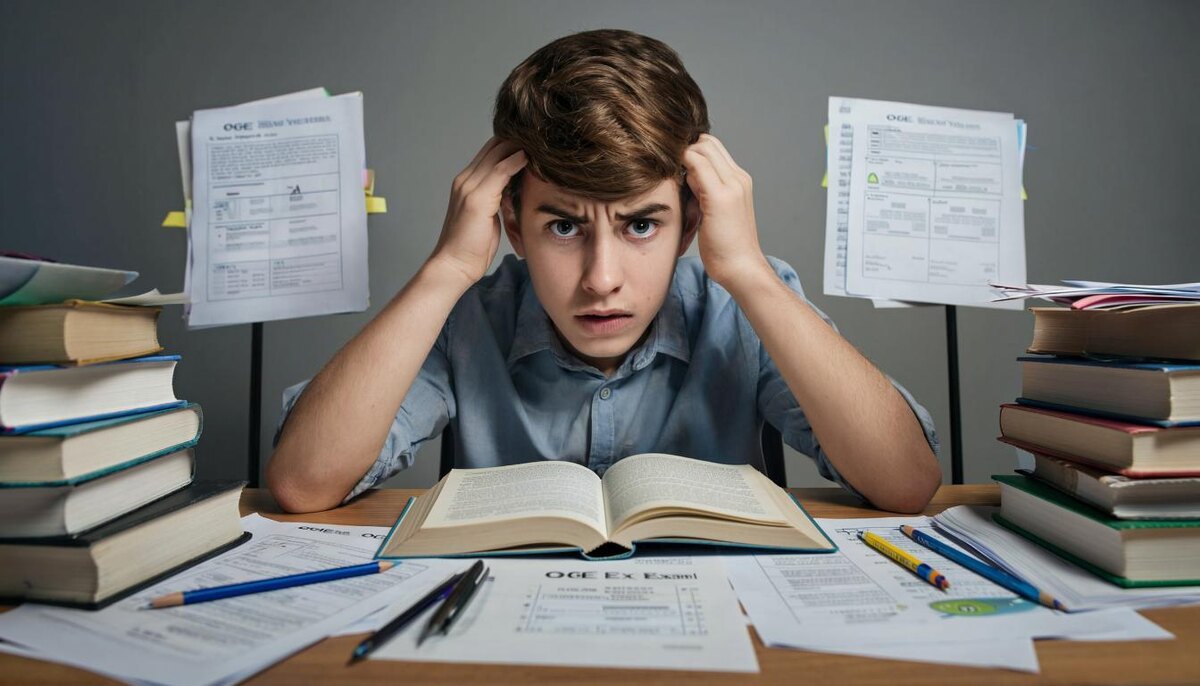 Девятиклассник готовится к ОГЭ-2026, советы родителям как помочь ребенку не провалить экзамены и выбрать альтернативу школе.