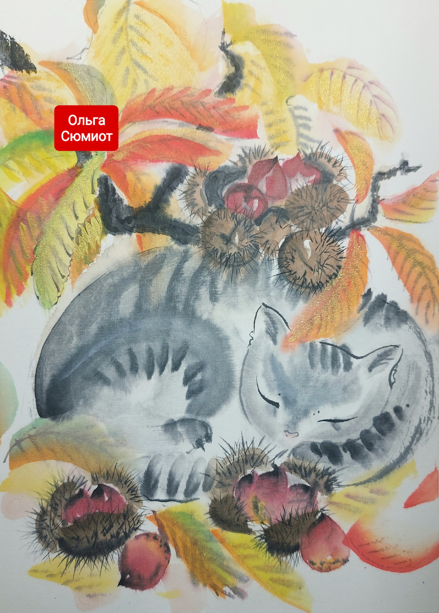 Рисунок Ольги Сюмиот. 