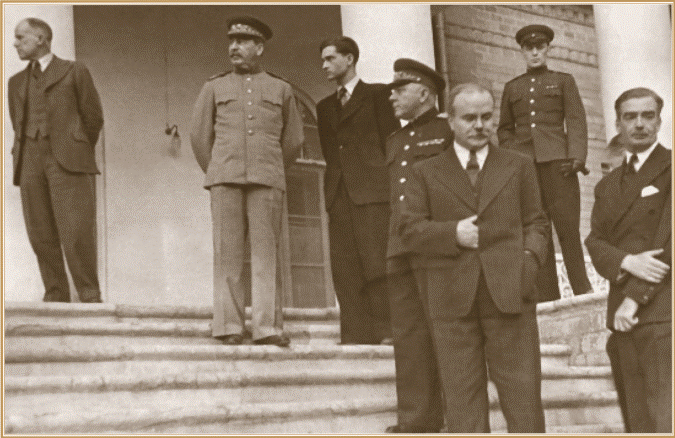 Молотов на Тигеранской конференции