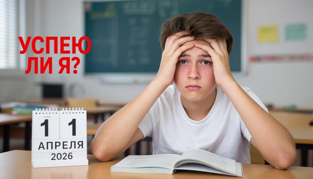 Как избежать паники перед ВПР 2026: 3 проверенных шага для школьников и родителей