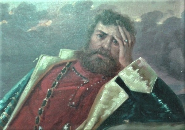 Знаменитый разбойник Кудеяр, про которого слагали песни и легенды. Возможно, он был братом Ивана Грозного