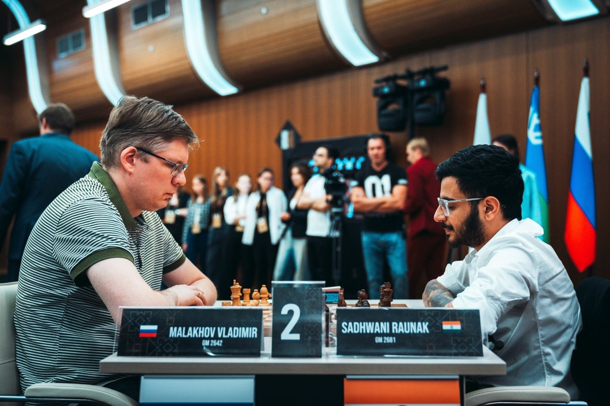     В Ханты-Мансийске отметили насыщенный календарь престижных соревнований по шахматам