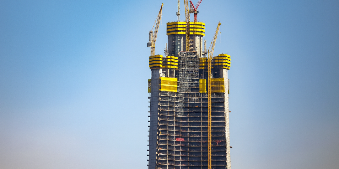 Jeddah Tower в Джидде: «километровый» небоскрёб снова строят — новый рекорд мира?