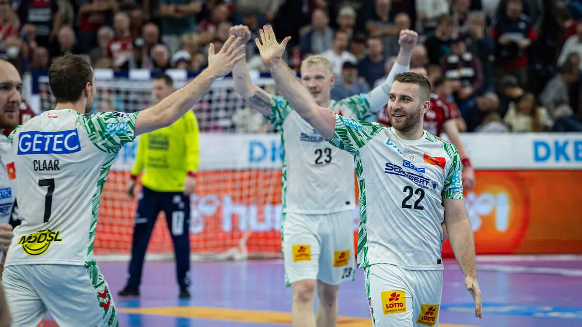    "Магдебург" взлетел на вершину турнирной таблицы бундеслиги