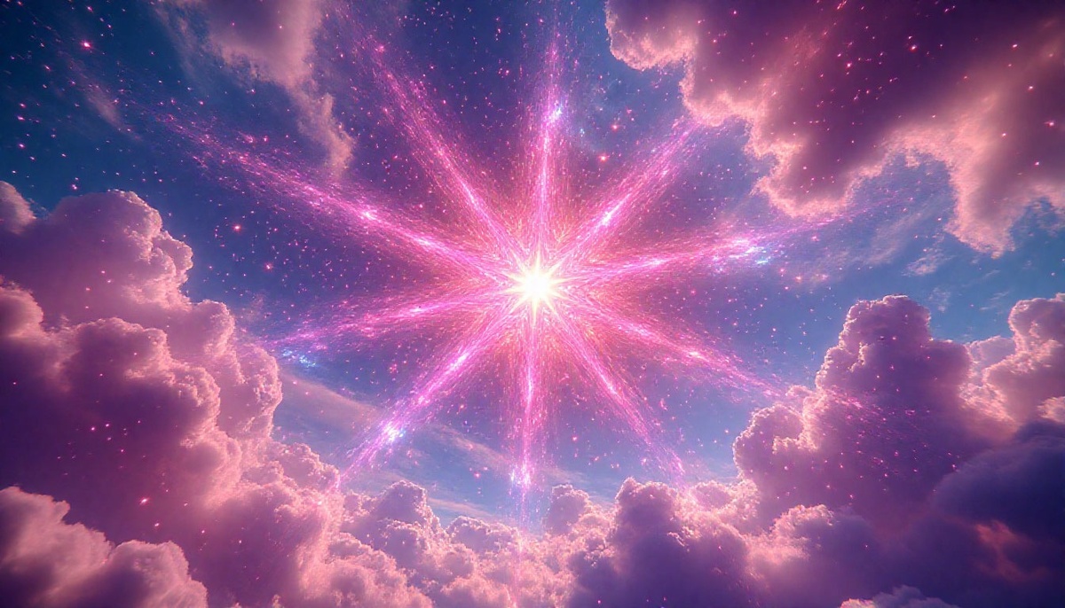 Это моя звезда!