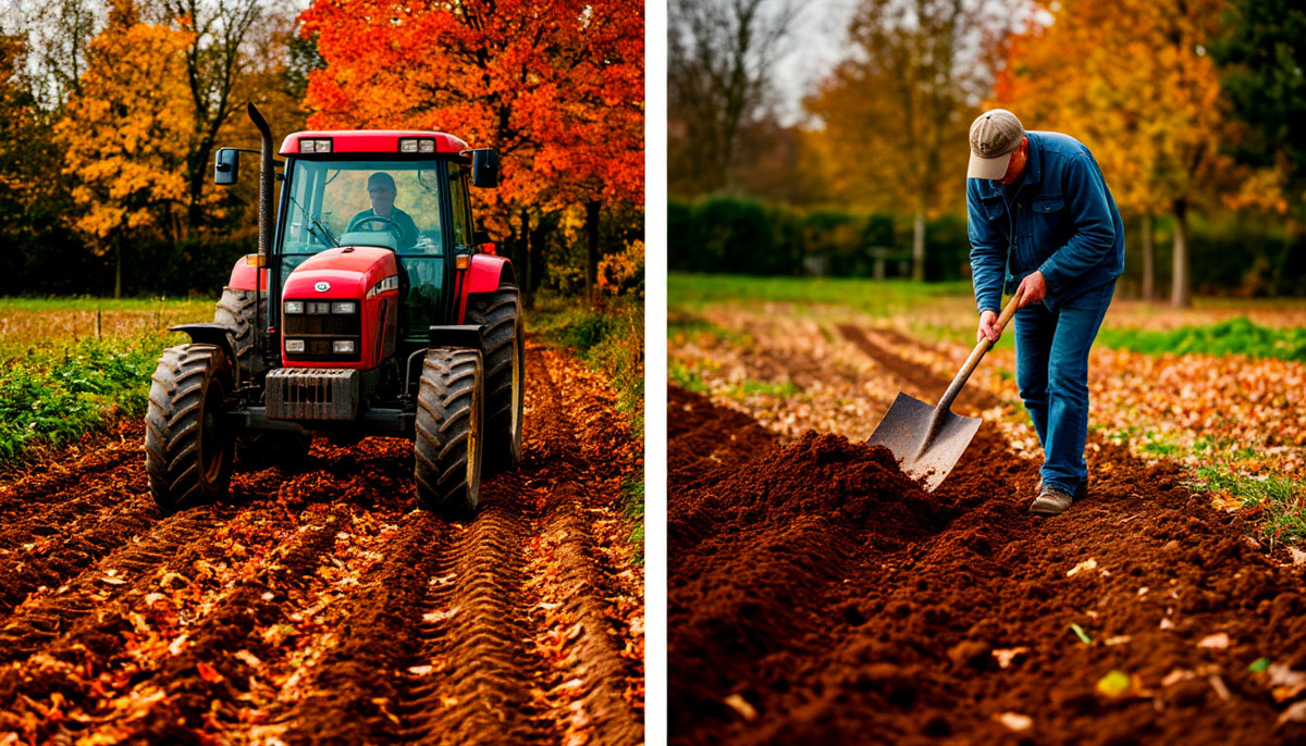 Трактор или лопата?