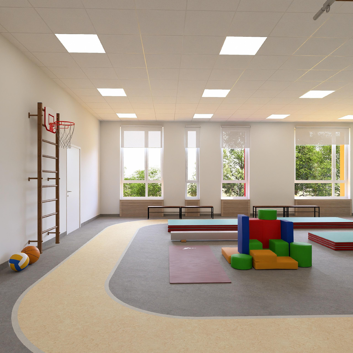 МинстройМО Проект детского сада в Коломне