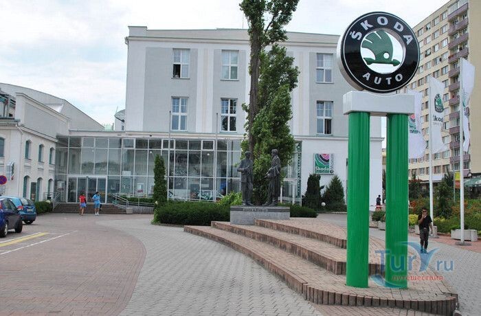 Центральный вход в музей