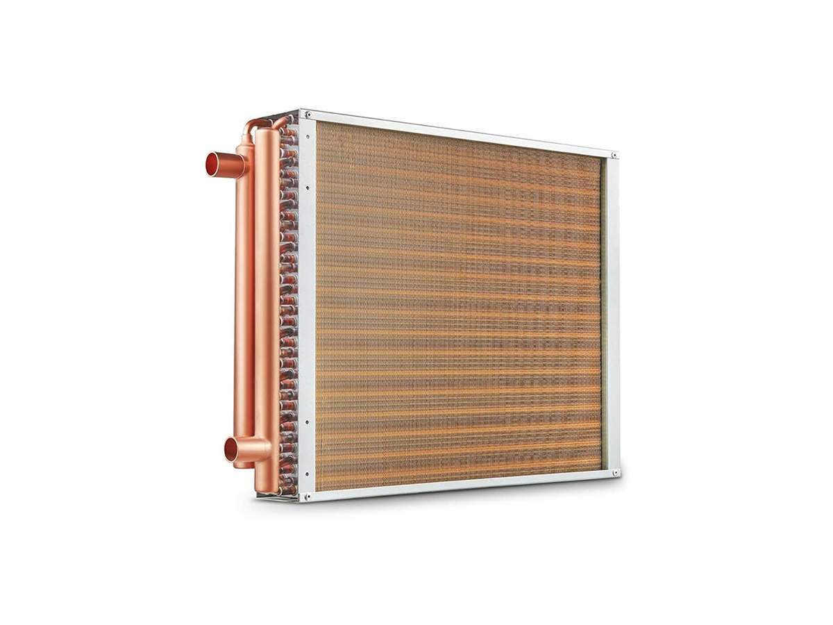 Медно-алюминиевый теплообменник