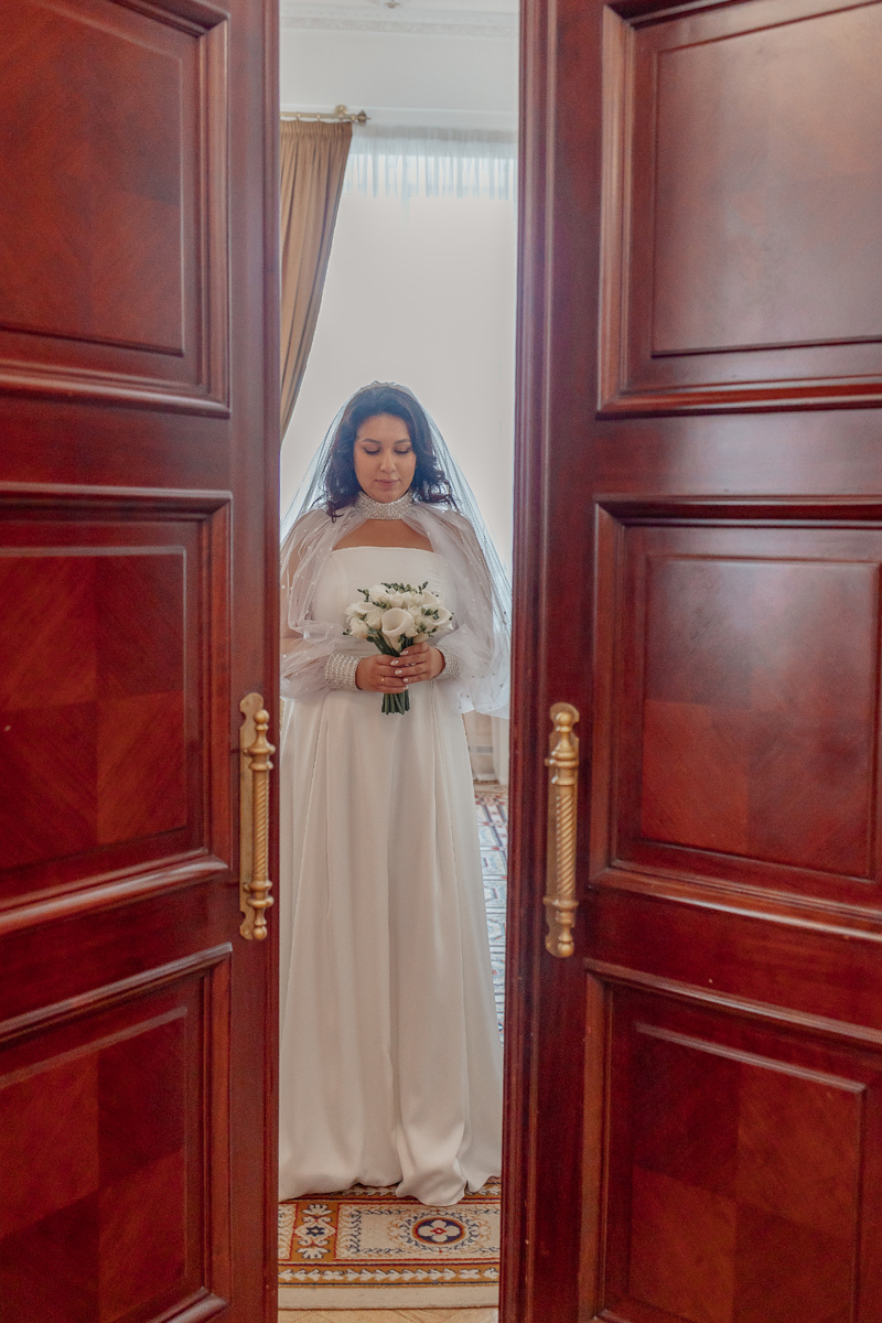 Специально выбирала красивый ЗАГС