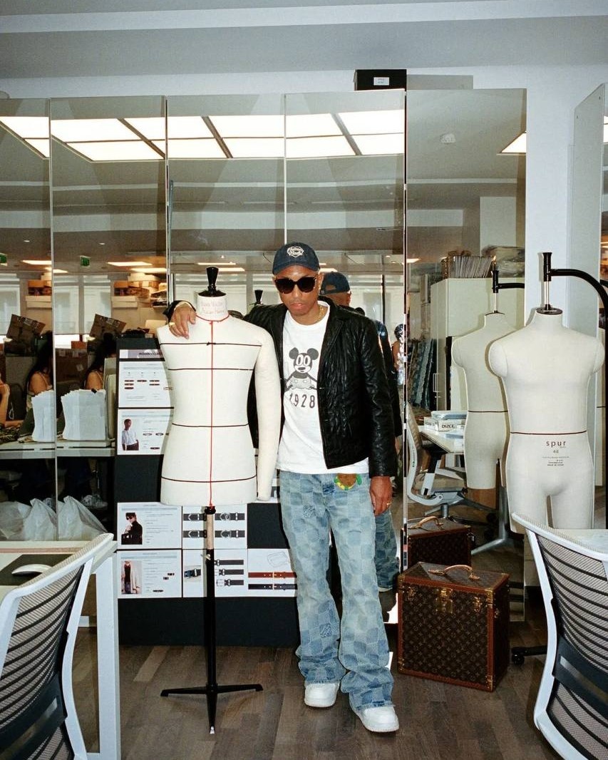 Pharrell Williams для Louis Vuitton.