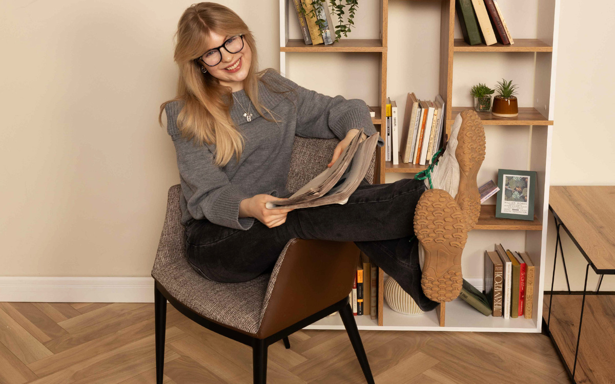 Ламинат Floor Fort в укладке Елочка 