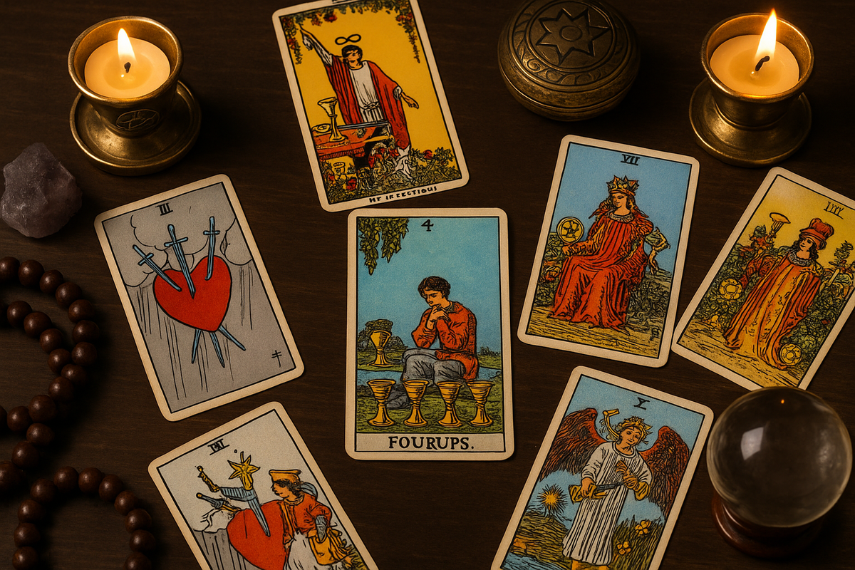 Ответ рядом, но глаза устали его видеть. Расклад напоминает: шанс всё ещё на столе