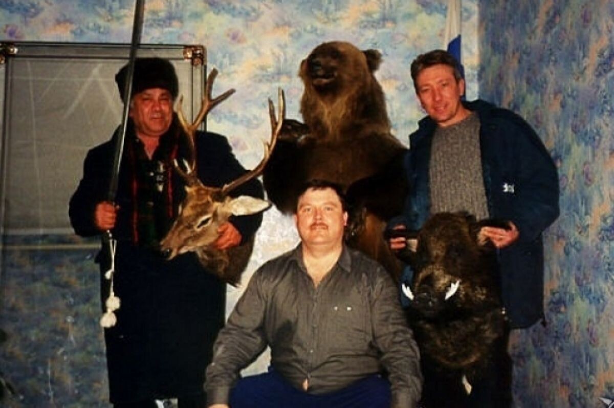 Михаил Круг с другом Леонидом Телешевым