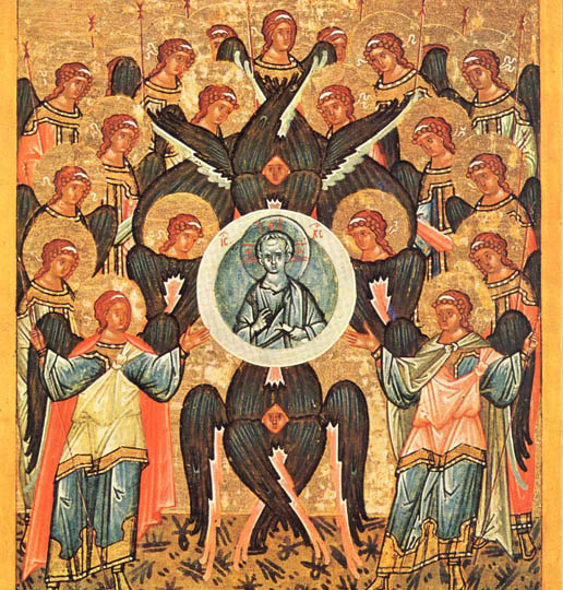 Собор Архангела Михаила и всех небесных сил бесплотных 21 ноября: умоли Господа да спасет и сохранит мя Господь от всех скорбей