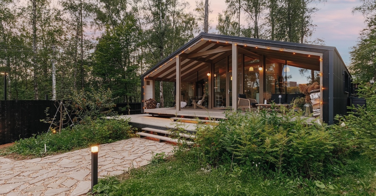 Модульный дом по каркасной технологии