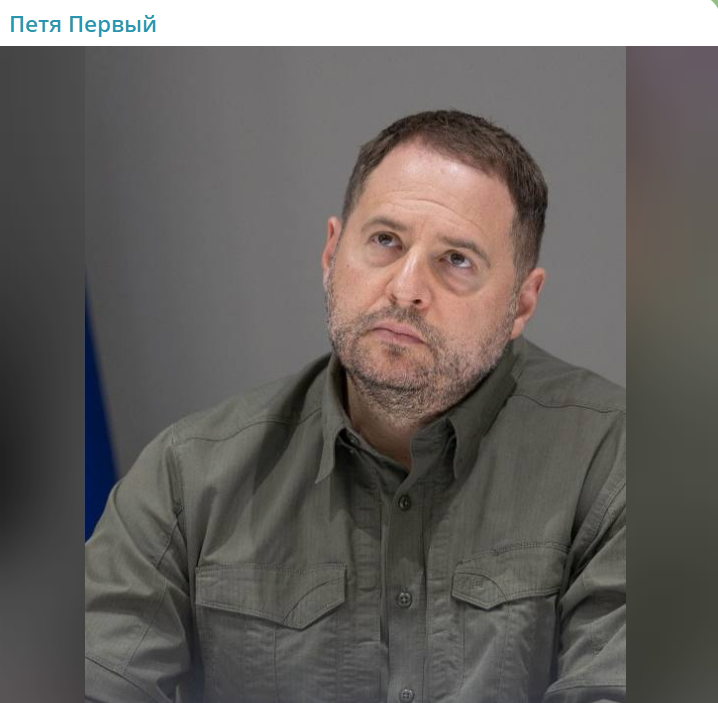    Скриншот: Telegram/"Петя Первый"