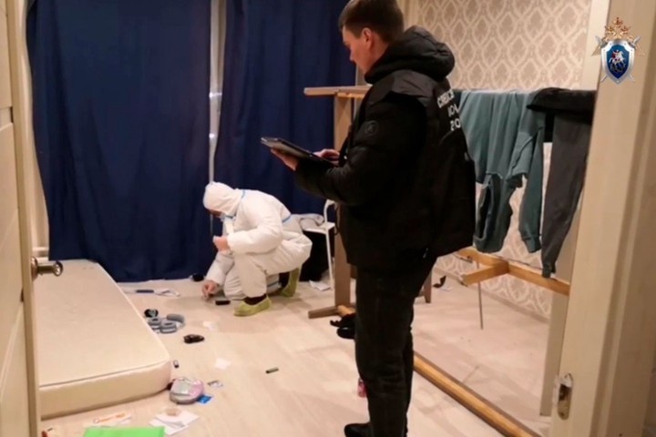  Фото © Telegram / Следком