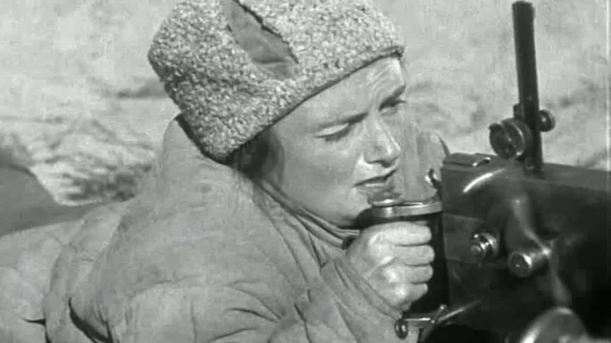 Пулеметчица (фильм "Чапаев")