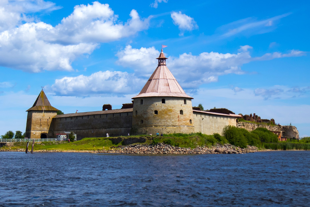 Крепость Орешек. Фото автора.