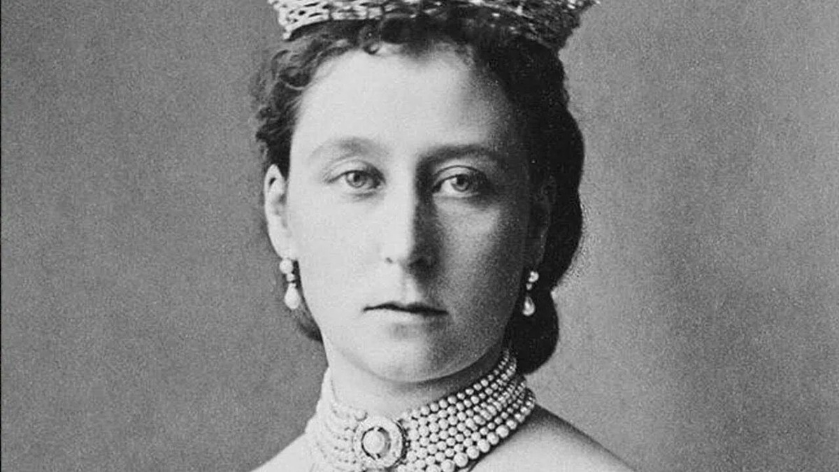Алиса Гессенская, дочь королевы Виктории и мать русской императрицы Александры Федоровны