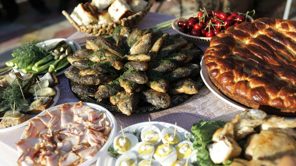 Блюда Краснодарского края. Фото: Лента.ру