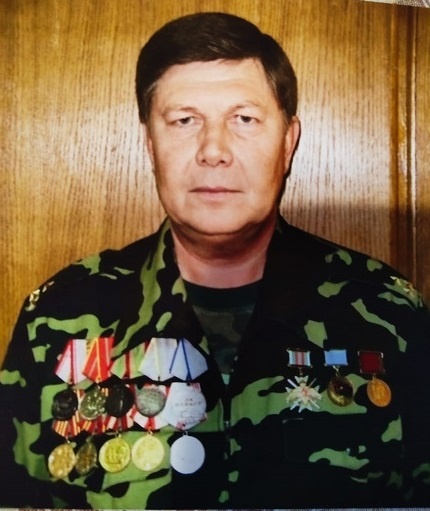 Полковник-пограничник Павел Полянский, участник многих боевых операций в Афганистане.