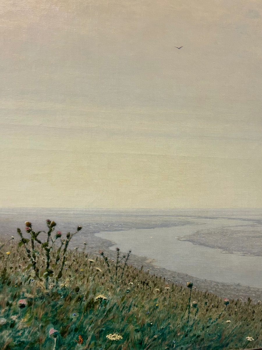 Фотография с выставки Русского музея «Иллюзия света»