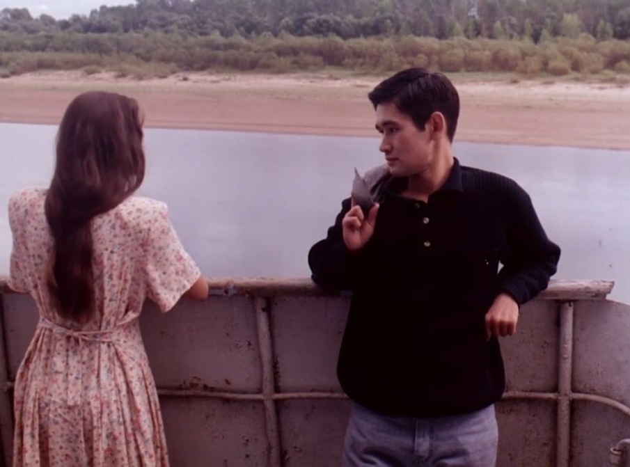 Кадр из фильма «Стеклянный пассажир»