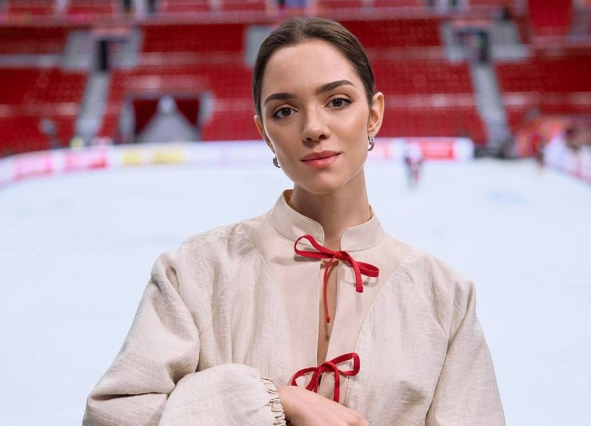    Евгения Медведева (Фото: Telegram @jmedvedevaj_official)